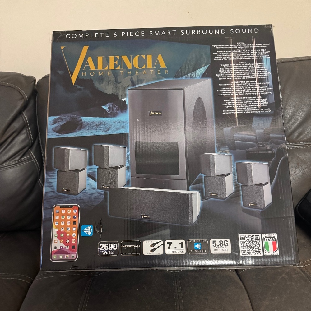 VALENCIA home theater